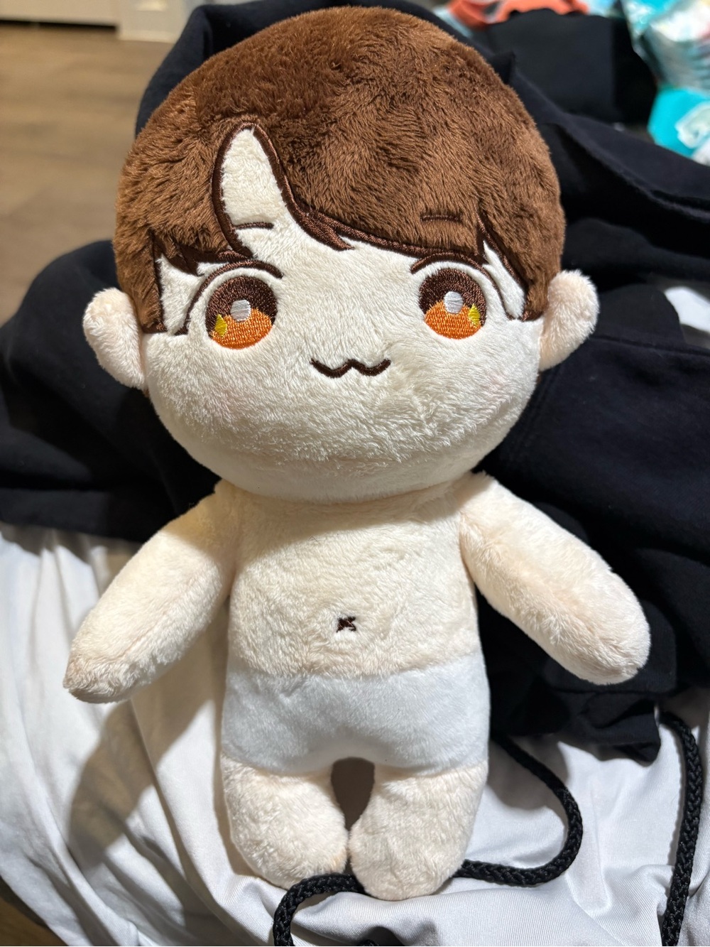 KPOP BTS Jungkook 25cm Plush Doll